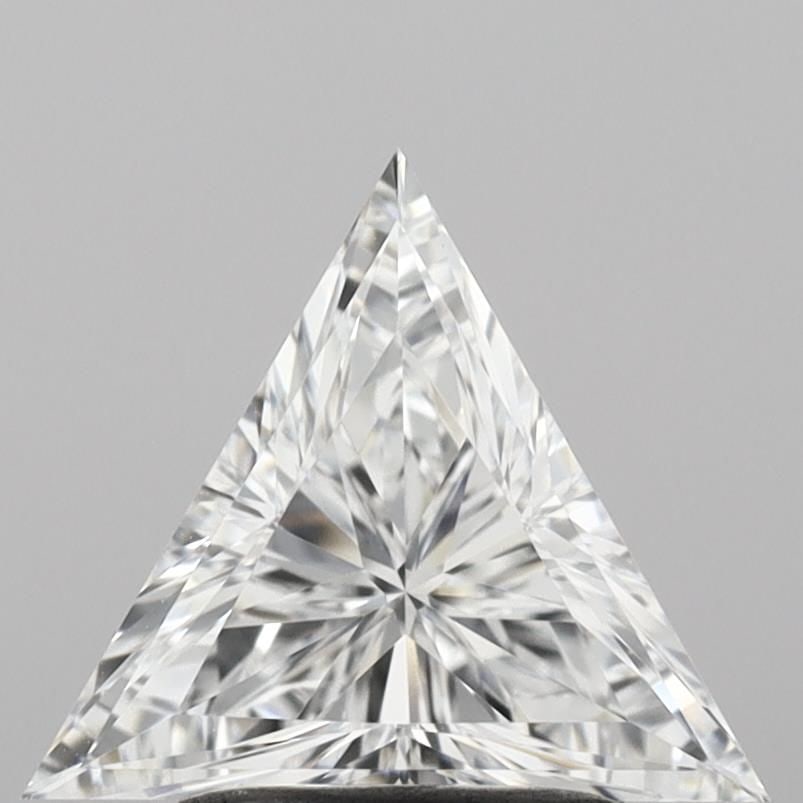 Loose Diamond - TRIANGULAR 1.44ct D VVS1: Loose Diamond - TRIANGULAR 1.44ct D VVS1 Source: This is a real non-mined Diamond that has been grown in a lab Shape: TRIANGULAR Carats: 1.44 Color: D Clarity: VVS1 Certification: IGI Video: