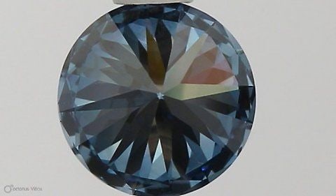 Loose Diamond - ROUND 0.53ct Fancy Vivid Blue VS2: Loose Diamond - ROUND 0.53ct Fancy Vivid Blue VS2 Source: This is a real non-mined Diamond that has been grown in a lab Shape: ROUND Carats: 0.53 Color: Fancy Vivid Blue Certification: IGI The Diamond