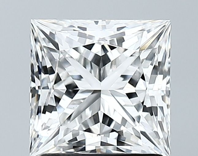 Loose Diamond - PRINCESS 1.77ct E VS1: Loose Diamond - PRINCESS 1.77ct E VS1 Source: This is a real non-mined Diamond that has been grown in a lab Shape: PRINCESS Carats: 1.77 Color: E Clarity: VS1 Certification: GIA Video: