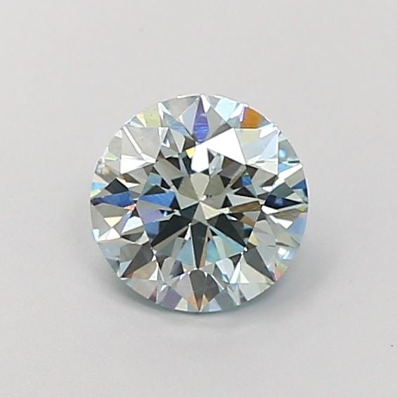 Ideal Loose Diamond - ROUND 1.29ct Fancy Blueish Green VVS2: Ideal Loose Diamond - ROUND 1.29ct Fancy Blueish Green VVS2 Source: This is a real non-mined Diamond that has been grown in a lab Shape: ROUND Carats: 1.29 Color: Fancy Blueish Green Certification: IG