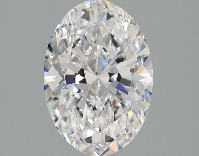 Loose Diamond - OVAL 1.59ct D VS1: Loose Diamond - OVAL 1.59ct D VS1 Source: This is a real non-mined Diamond that has been grown in a lab Shape: OVAL Carats: 1.59 Color: D Clarity: VS1 Certification: IGI Video: