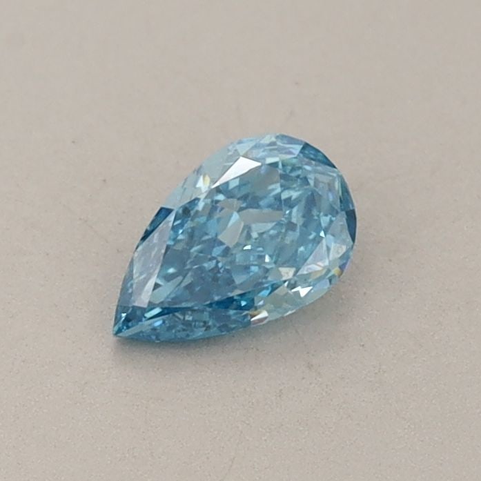 Loose Diamond - PEAR 0.29ct Fancy Vivid Blue VS2: Loose Diamond - PEAR 0.29ct Fancy Vivid Blue VS2 Source: This is a real non-mined Diamond that has been grown in a lab Shape: PEAR Carats: 0.29 Color: Fancy Vivid Blue Certification: IGI Video: