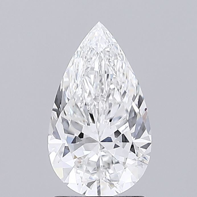 Loose Diamond - PEAR 1.53ct E VS1: Loose Diamond - PEAR 1.53ct E VS1 Source: This is a real non-mined Diamond that has been grown in a lab Shape: PEAR Carats: 1.53 Color: E Clarity: VS1 Certification: IGI Video: