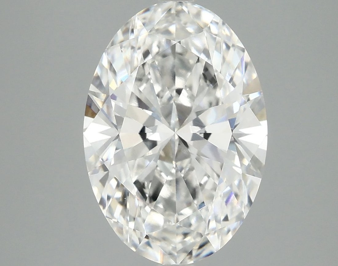 Loose Diamond - OVAL 3.85ct E VS1 (1 of 1)