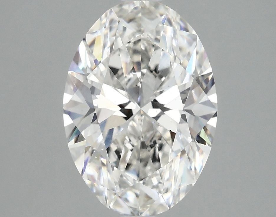Loose Diamond - OVAL 2.5ct F VS2: Loose Diamond - OVAL 2.5ct F VS2 Source: This is a real non-mined Diamond that has been grown in a lab Shape: OVAL Carats: 2.5 Color: F Clarity: VS2 Certification: IGI The Diamond Depot Guarantee: All
