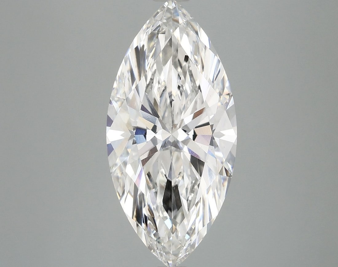 Loose Diamond - MARQUISE 4.09ct E VS1: Loose Diamond - MARQUISE 4.09ct E VS1 Source: This is a real non-mined Diamond that has been grown in a lab Shape: MARQUISE Carats: 4.09 Color: E Clarity: VS1 Certification: IGI Video: