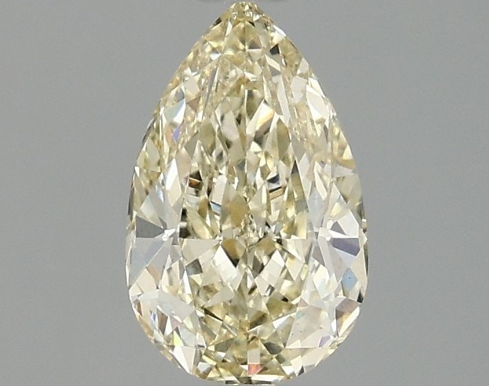 Loose Diamond - PEAR 1.09ct Fancy Intense Yellow VS1: Loose Diamond - PEAR 1.09ct Fancy Intense Yellow VS1 Source: This is a real non-mined Diamond that has been grown in a lab Shape: PEAR Carats: 1.09 Color: Fancy Intense Yellow Certification: IGI Video