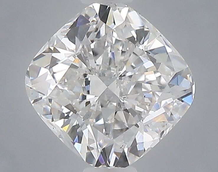 Loose Diamond - CUSHION BRILLIANT 1.08ct E VS1: Loose Diamond - CUSHION BRILLIANT 1.08ct E VS1 Source: This is a real non-mined Diamond that has been grown in a lab Shape: CUSHION BRILLIANT Carats: 1.08 Color: E Clarity: VS1 Certification: NONE