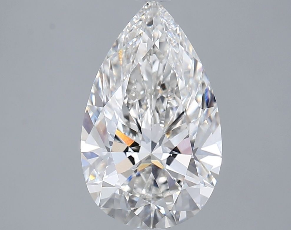 Loose Diamond - PEAR 3.11ct F VVS2: Loose Diamond - PEAR 3.11ct F VVS2 Source: This is a real non-mined Diamond that has been grown in a lab Shape: PEAR Carats: 3.11 Color: F Clarity: VVS2 Certification: IGI Video: Video Link The