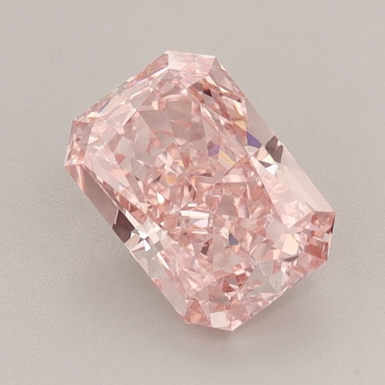 Loose Diamond - RADIANT 1.37ct Fancy Intense Pink VS1: Loose Diamond - RADIANT 1.37ct Fancy Intense Pink VS1 Source: This is a real non-mined Diamond that has been grown in a lab Shape: RADIANT Carats: 1.37 Color: Fancy Intense Pink Certification: IGI