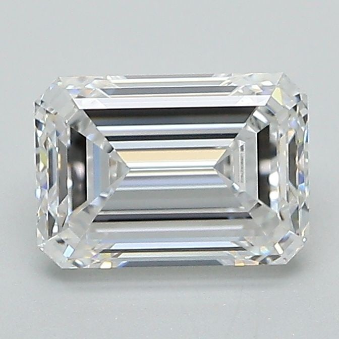 Loose Diamond - EMERALD 1.51ct D VS1: Loose Diamond - EMERALD 1.51ct D VS1 Source: This is a real non-mined Diamond that has been grown in a lab Shape: EMERALD Carats: 1.51 Color: D Clarity: VS1 Certification: IGI Video: Video Link The