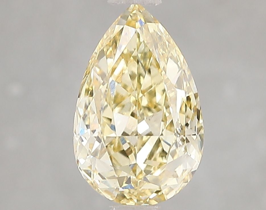 Loose Diamond - PEAR 2.0ct Fancy Intense Yellow VS1: Loose Diamond - PEAR 2.0ct Fancy Intense Yellow VS1 Source: This is a real non-mined Diamond that has been grown in a lab Shape: PEAR Carats: 2.0 Color: Fancy Intense Yellow Certification: IGI Video: