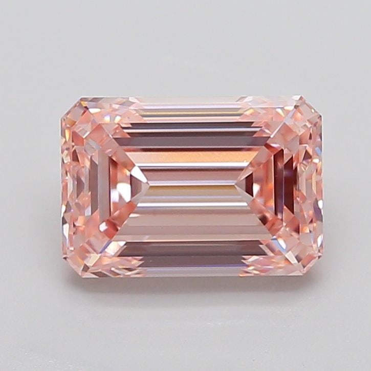 Loose Diamond - EMERALD 4.02ct Fancy Intense Pink VVS2: Loose Diamond - EMERALD 4.02ct Fancy Intense Pink VVS2 Source: This is a real non-mined Diamond that has been grown in a lab Shape: EMERALD Carats: 4.02 Color: Fancy Intense Pink Certification: IGI Vi