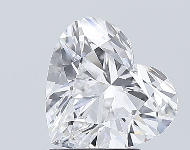 Loose Diamond - HEART 1.79ct D VVS2: Loose Diamond - HEART 1.79ct D VVS2 Source: This is a real non-mined Diamond that has been grown in a lab Shape: HEART Carats: 1.79 Color: D Clarity: VVS2 Certification: IGI Video:
