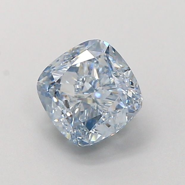 Loose Diamond - CUSHION MODIFIED 1.01ct Fancy Intense Blue IF: Loose Diamond - CUSHION MODIFIED 1.01ct Fancy Intense Blue IF Source: This is a real non-mined Diamond that has been grown in a lab Shape: CUSHION MODIFIED Carats: 1.01 Color: Fancy Intense Blue Certi