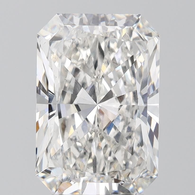 Loose Diamond - RADIANT 3.77ct G VS2: Loose Diamond - RADIANT 3.77ct G VS2 Source: This is a real non-mined Diamond that has been grown in a lab Shape: RADIANT Carats: 3.77 Color: G Clarity: VS2 Certification: IGI Video: