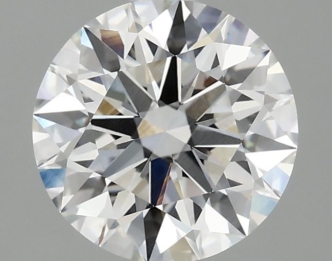 Ideal Loose Diamond - ROUND 2.07ct F VS1: Ideal Loose Diamond - ROUND 2.07ct F VS1 Source: This is a real non-mined Diamond that has been grown in a lab Shape: ROUND Carats: 2.07 Color: F Clarity: VS1 Certification: IGI Video: