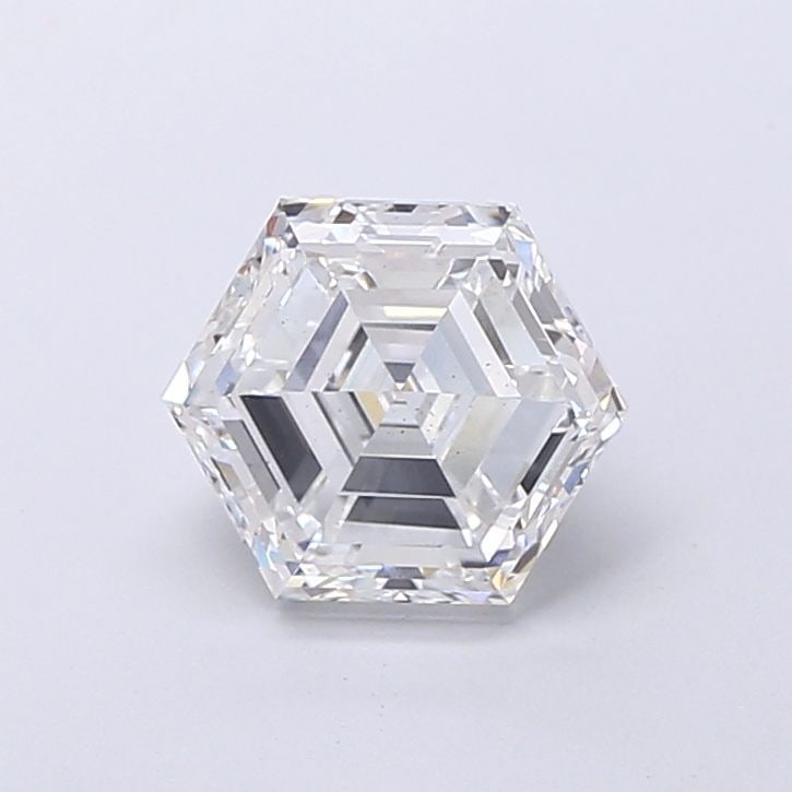 Loose Diamond - HEXAGONAL 2.68ct F VS2 (1 of 1)