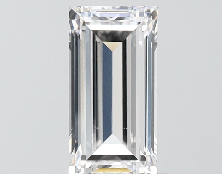 Loose Diamond - BAGUETTE 1.25ct E VS1: Loose Diamond - BAGUETTE 1.25ct E VS1 Source: This is a real non-mined Diamond that has been grown in a lab Shape: BAGUETTE Carats: 1.25 Color: E Clarity: VS1 Certification: IGI Video: