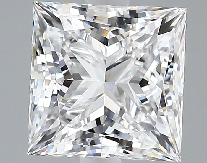 Loose Diamond - PRINCESS 2.63ct D VVS2: Loose Diamond - PRINCESS 2.63ct D VVS2 Source: This is a real non-mined Diamond that has been grown in a lab Shape: PRINCESS Carats: 2.63 Color: D Clarity: VVS2 Certification: IGI Video: