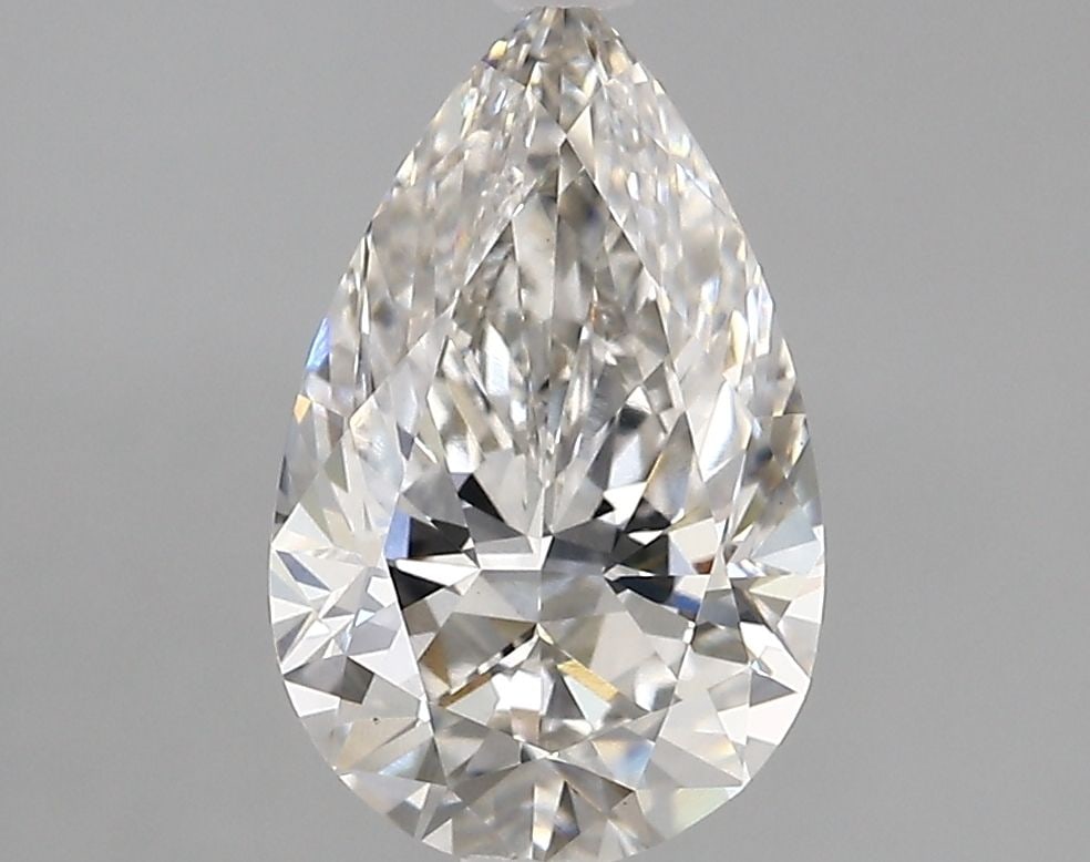 Loose Diamond - PEAR 2.13ct G VVS2: Loose Diamond - PEAR 2.13ct G VVS2 Source: This is a real non-mined Diamond that has been grown in a lab Shape: PEAR Carats: 2.13 Color: G Clarity: VVS2 Certification: IGI Video: