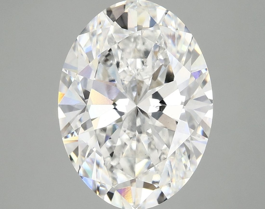 Loose Diamond - OVAL 5.02ct D VS1 (1 of 1)