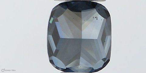 Loose Diamond - CUSHION MODIFIED 0.36ct Fancy Deep Blue SI2 (1 of 1)