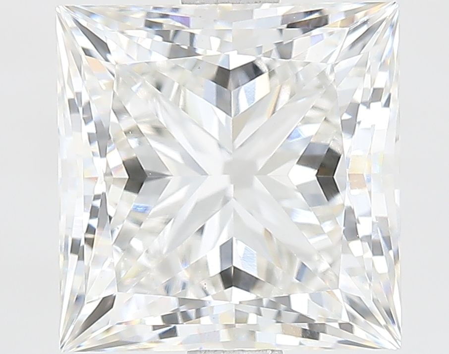 Loose Diamond - PRINCESS 2.86ct F VS1: Loose Diamond - PRINCESS 2.86ct F VS1 Source: This is a real non-mined Diamond that has been grown in a lab Shape: PRINCESS Carats: 2.86 Color: F Clarity: VS1 Certification: IGI Video: Video Link 
