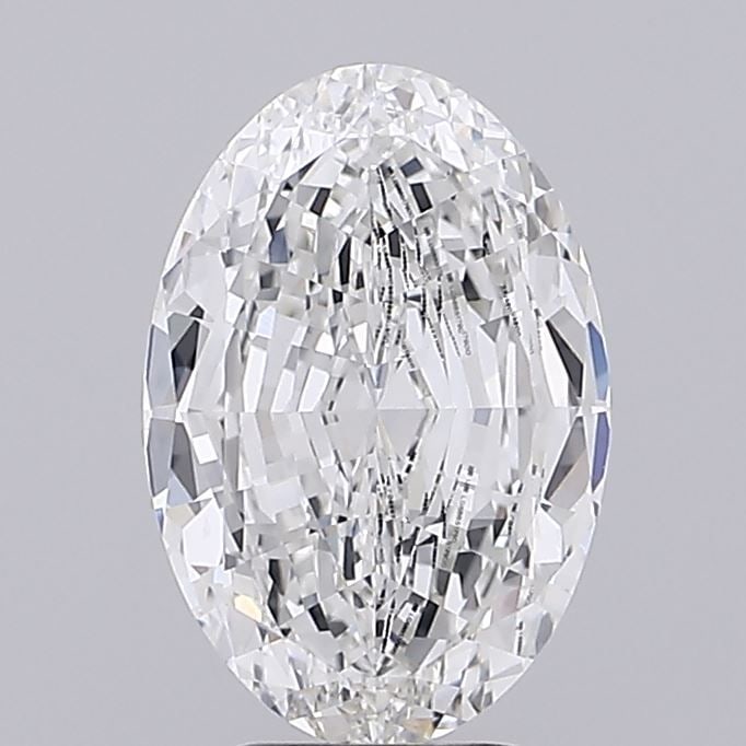 Loose Diamond - OVAL 4.17ct F VVS2: Loose Diamond - OVAL 4.17ct F VVS2 Source: This is a real non-mined Diamond that has been grown in a lab Shape: OVAL Carats: 4.17 Color: F Clarity: VVS2 Certification: IGI Video: Video Link The