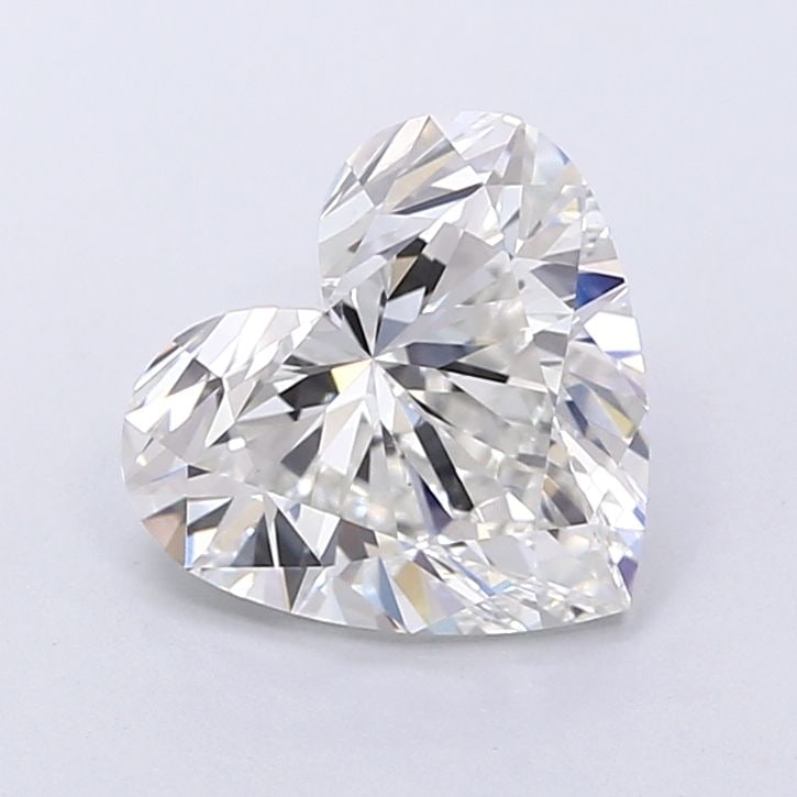 Loose Diamond - HEART 2.15ct G VVS2: Loose Diamond - HEART 2.15ct G VVS2 Source: This is a real non-mined Diamond that has been grown in a lab Shape: HEART Carats: 2.15 Color: G Clarity: VVS2 Certification: IGI Video: Video Link The
