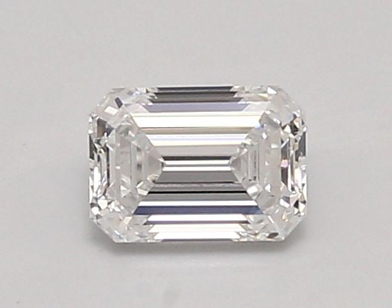 Loose Diamond - EMERALD 0.84ct D VVS1: Loose Diamond - EMERALD 0.84ct D VVS1 Source: This is a real non-mined Diamond that has been grown in a lab Shape: EMERALD Carats: 0.84 Color: D Clarity: VVS1 Certification: IGI Video: