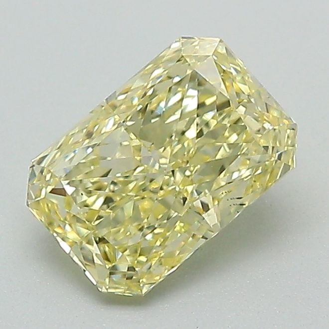 Loose Diamond - RADIANT 1.13ct Fancy Intense Yellow VS1: Loose Diamond - RADIANT 1.13ct Fancy Intense Yellow VS1 Source: This is a real non-mined Diamond that has been grown in a lab Shape: RADIANT Carats: 1.13 Color: Fancy Intense Yellow Certification: IGI
