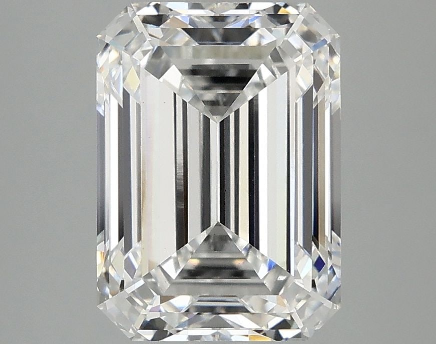 Loose Diamond - EMERALD 3.58ct E VS1 (1 of 1)