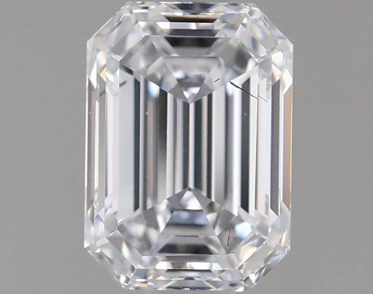 Loose Diamond - EMERALD 1.05ct E SI1: Loose Diamond - EMERALD 1.05ct E SI1 Source: This is a real non-mined Diamond that has been grown in a lab Shape: EMERALD Carats: 1.05 Color: E Clarity: SI1 Certification: IGI Video: