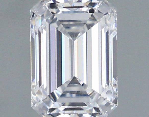 Loose Diamond - EMERALD 1.04ct D VVS1: Loose Diamond - EMERALD 1.04ct D VVS1 Source: This is a real non-mined Diamond that has been grown in a lab Shape: EMERALD Carats: 1.04 Color: D Clarity: VVS1 Certification: IGI Video: