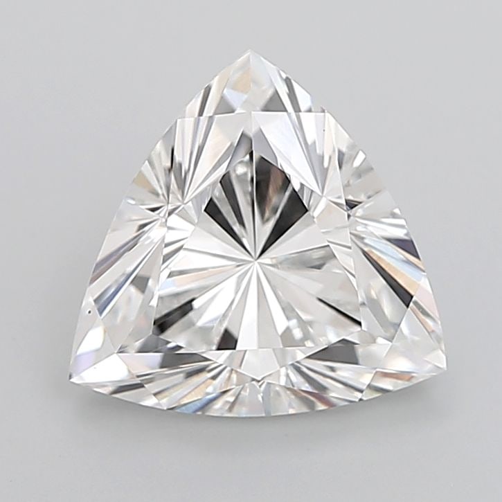 Loose Diamond - TRIANGULAR 4.35ct E VVS2: Loose Diamond - TRIANGULAR 4.35ct E VVS2 Source: This is a real non-mined Diamond that has been grown in a lab Shape: TRIANGULAR Carats: 4.35 Color: E Clarity: VVS2 Certification: IGI Video: