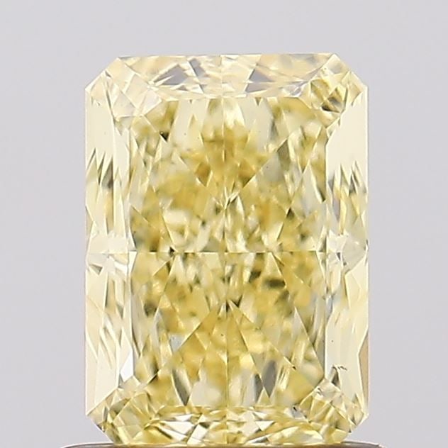 Loose Diamond - RADIANT 1.08ct Fancy Intense Yellow VS1: Loose Diamond - RADIANT 1.08ct Fancy Intense Yellow VS1 Source: This is a real non-mined Diamond that has been grown in a lab Shape: RADIANT Carats: 1.08 Color: Fancy Intense Yellow Certification: