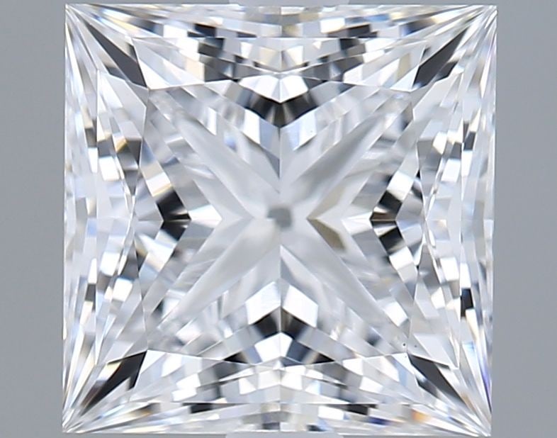 Loose Diamond - PRINCESS 2.02ct D VS1: Loose Diamond - PRINCESS 2.02ct D VS1 Source: This is a real non-mined Diamond that has been grown in a lab Shape: PRINCESS Carats: 2.02 Color: D Clarity: VS1 Certification: GIA Video: Video Link 