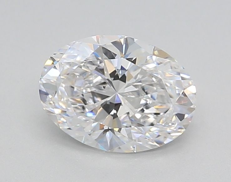 Loose Diamond - OVAL 1.01ct D SI1: Loose Diamond - OVAL 1.01ct D SI1 Source: This is a real non-mined Diamond that has been grown in a lab Shape: OVAL Carats: 1.01 Color: D Clarity: SI1 Certification: NONE Video: