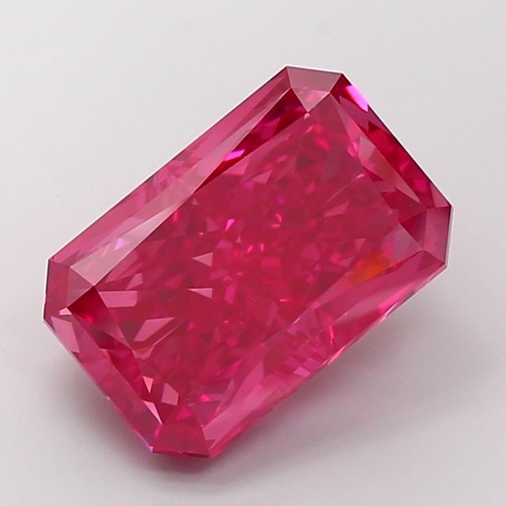 Loose Diamond - RADIANT 9.54ct Fancy Vivid Pink VVS2 (1 of 1)