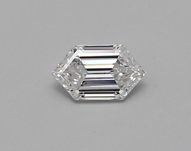 Loose Diamond - HEXAGONAL 0.39ct D VVS2 (1 of 1)