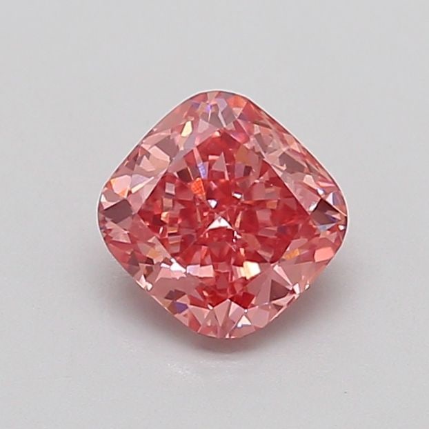 Loose Diamond - CUSHION MODIFIED 1.05ct Fancy Intense Brownish Pink VS2: Loose Diamond - CUSHION MODIFIED 1.05ct Fancy Intense Brownish Pink VS2 Source: This is a real non-mined Diamond that has been grown in a lab Shape: CUSHION MODIFIED Carats: 1.05 Color: Fancy Intense