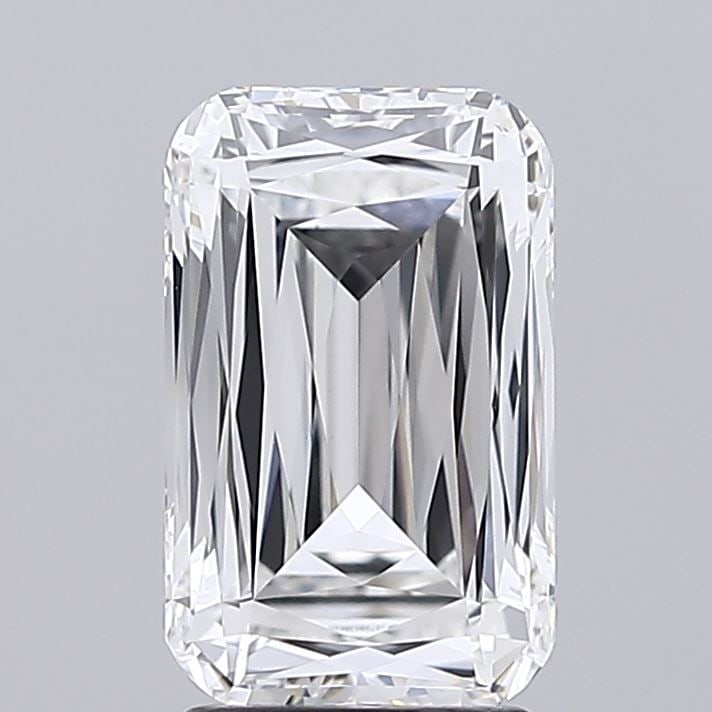 Loose Diamond - CUSHION MODIFIED 2.82ct F VVS2: Loose Diamond - CUSHION MODIFIED 2.82ct F VVS2 Source: This is a real non-mined Diamond that has been grown in a lab Shape: CUSHION MODIFIED Carats: 2.82 Color: F Clarity: VVS2 Certification: IGI Vide