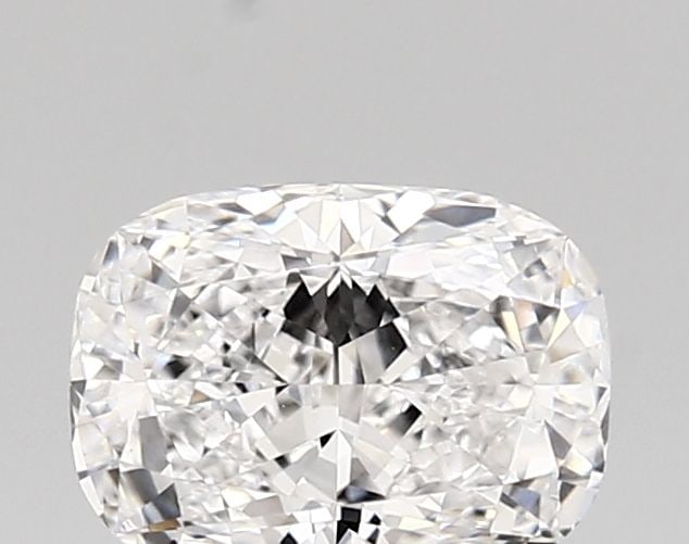 Loose Diamond - CUSHION MODIFIED 1.04ct D VVS2: Loose Diamond - CUSHION MODIFIED 1.04ct D VVS2 Source: This is a real non-mined Diamond that has been grown in a lab Shape: CUSHION MODIFIED Carats: 1.04 Color: D Clarity: VVS2 Certification: IGI