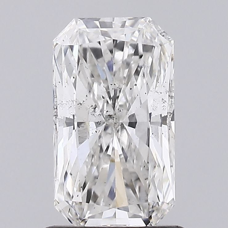 Loose Diamond - RADIANT 1.0ct G SI1: Loose Diamond - RADIANT 1.0ct G SI1 Source: This is a real non-mined Diamond that has been grown in a lab Shape: RADIANT Carats: 1.0 Color: G Clarity: SI1 Certification: IGI Video: Video Link The