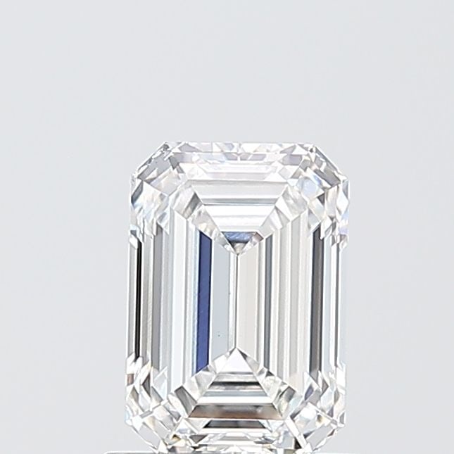 Loose Diamond - EMERALD 1.0ct D VS1: Loose Diamond - EMERALD 1.0ct D VS1 Source: This is a real non-mined Diamond that has been grown in a lab Shape: EMERALD Carats: 1.0 Color: D Clarity: VS1 Certification: IGI Video: