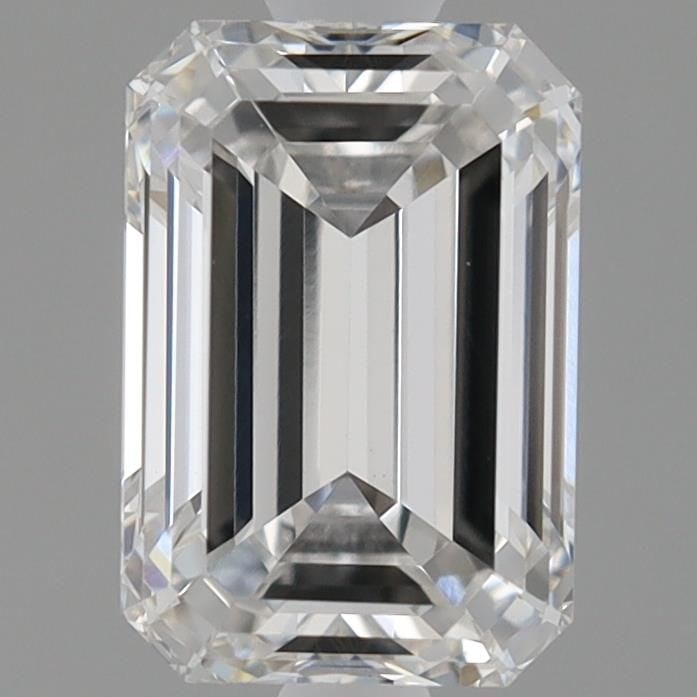 Loose Diamond - EMERALD 0.93ct F VVS2: Loose Diamond - EMERALD 0.93ct F VVS2 Source: This is a real non-mined Diamond that has been grown in a lab Shape: EMERALD Carats: 0.93 Color: F Clarity: VVS2 Certification: IGI Video: