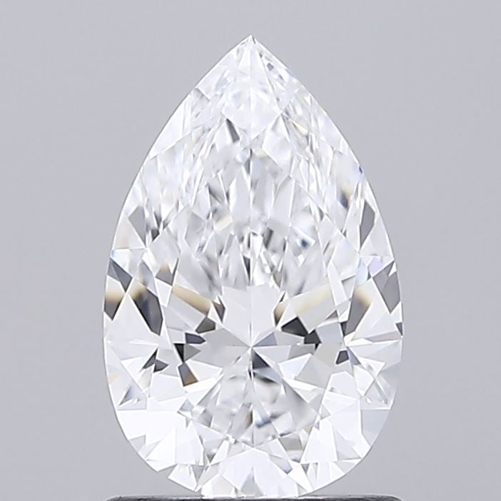 Loose Diamond - PEAR 1.04ct D VVS1: Loose Diamond - PEAR 1.04ct D VVS1 Source: This is a real non-mined Diamond that has been grown in a lab Shape: PEAR Carats: 1.04 Color: D Clarity: VVS1 Certification: IGI Video: Video Link The