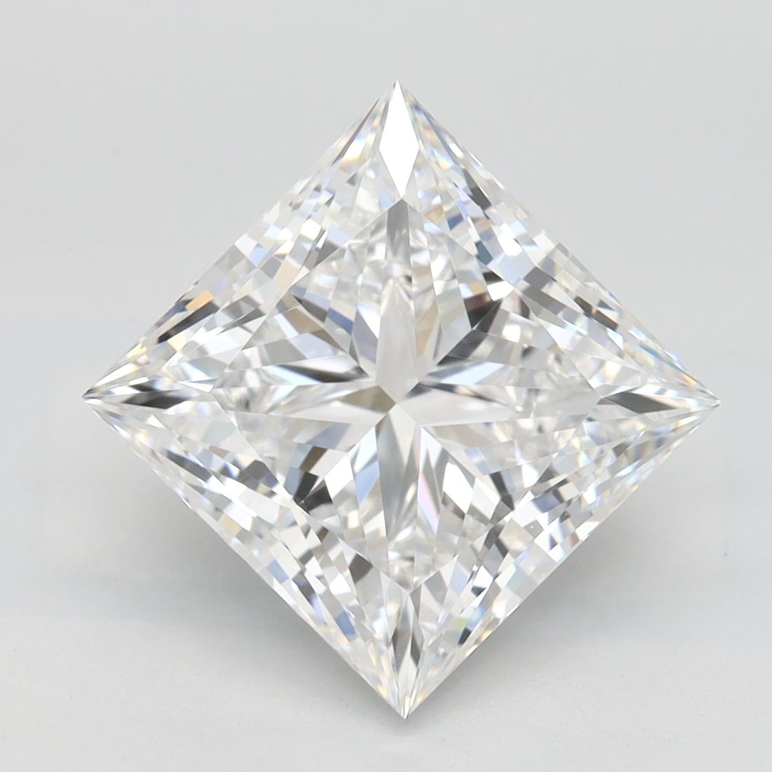 Loose Diamond - PRINCESS 3.88ct D VVS1 (1 of 1)