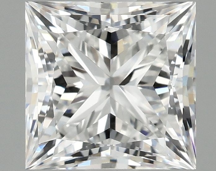 Loose Diamond - PRINCESS 2.06ct D VVS2 (1 of 1)
